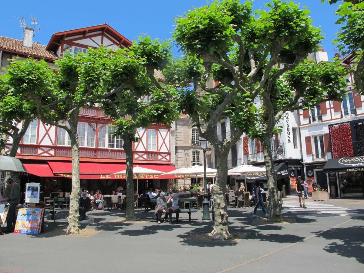Grand Appartement 2 Chambres Avec Terrasse A Saint-Jean-De-Luz - Fr-1-4-667 Εξωτερικό φωτογραφία